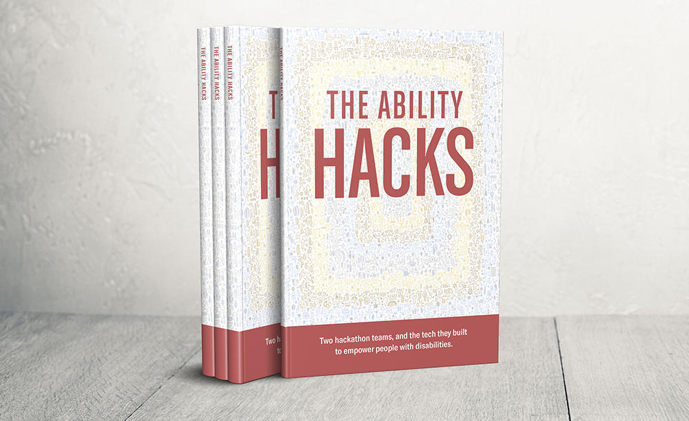 Portada del libro 'The Ability Hacks'