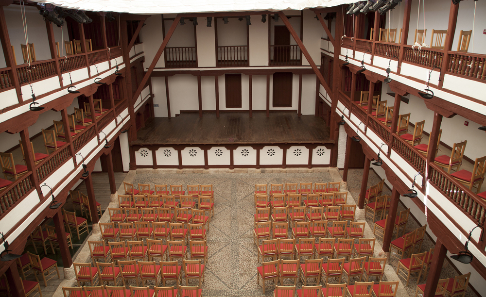 Imagen del interior del teatro de Almagro