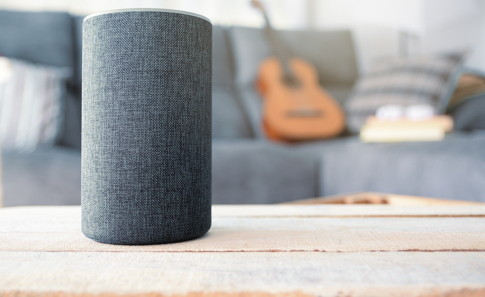 Imagen de un dispositivo Amazon Echo