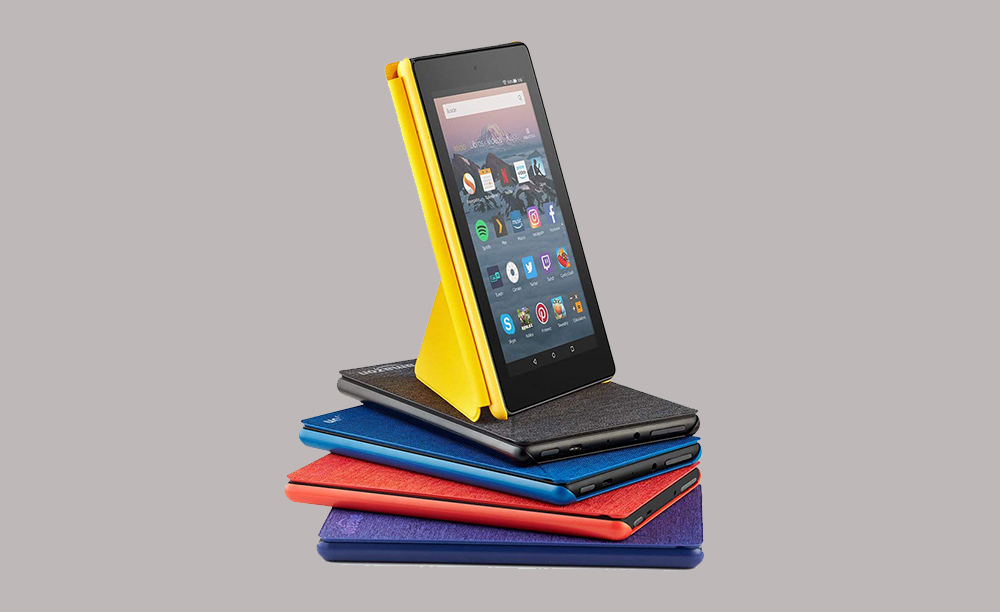 Imagen promocional de las tableta Amazon Fire HD 8