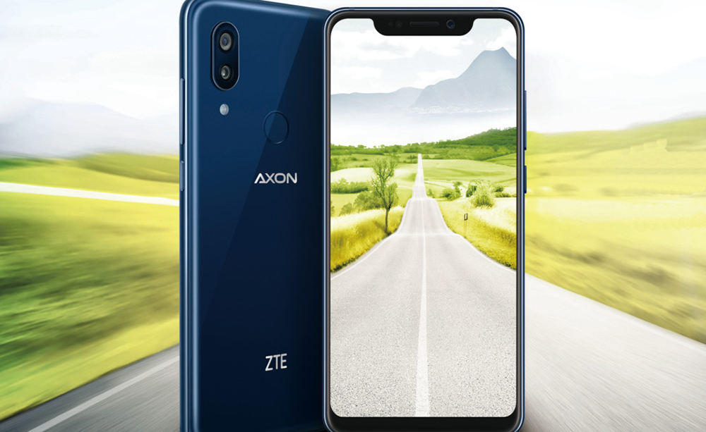 Imagen comercial del nuevo ZTE Axon 9 Pro