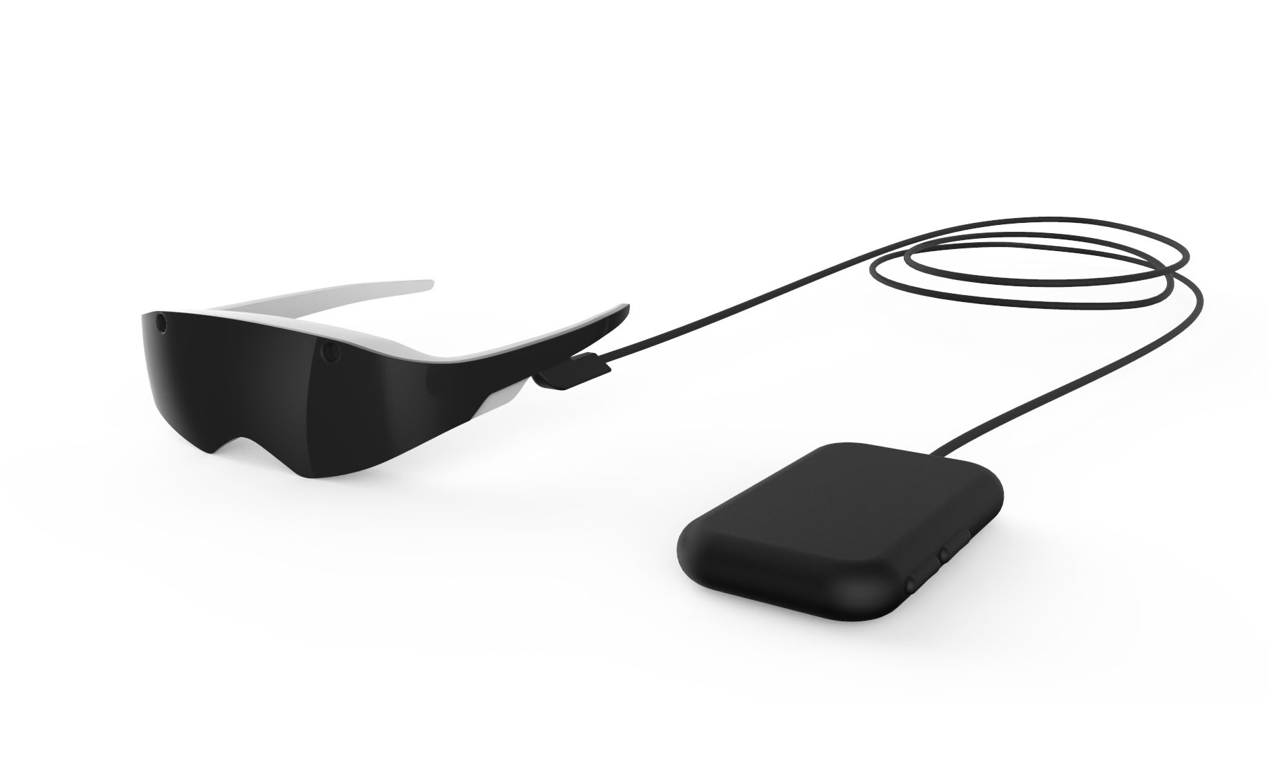 Imagen del prototipo de gafas inteligentes Biel Glasses