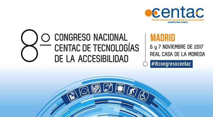Imagen del cartel del 8&ordm; Congreso Nacional de CENTAC