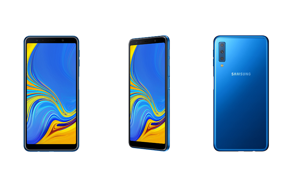 Imagen promocional del nuevo Samsung Galaxy A7