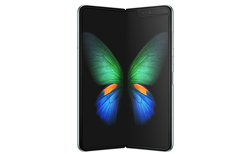 Fotograf&iacute;a comercial del Samsung Galaxy Fold