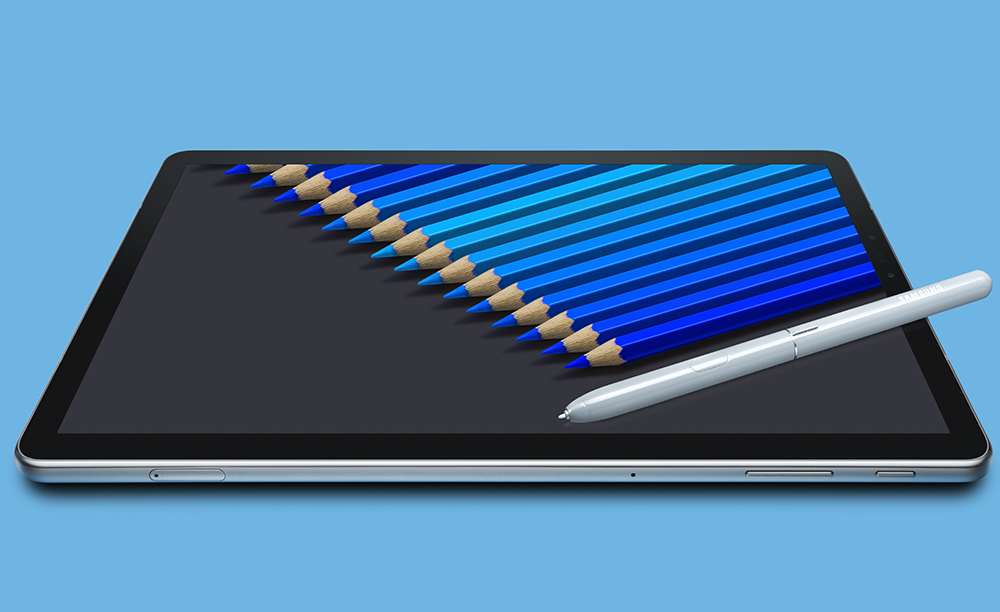 Imagen de la nueva tableta Samsung Galaxy Tab S4