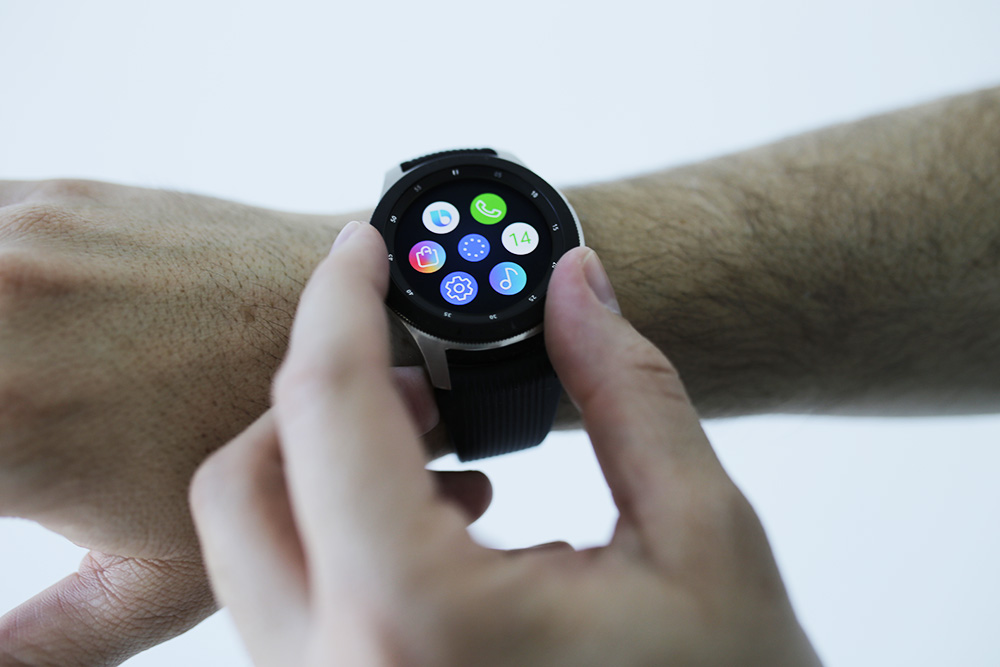 Fotograf&iacute;a del Samsung Galaxy Watch