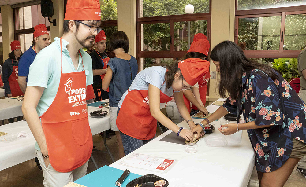 Imagen de participantes en el Game de Empleo de Madrid