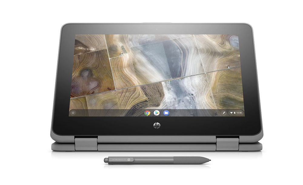 Imagen comercial del HP Chromebook x360 11 G2 EE