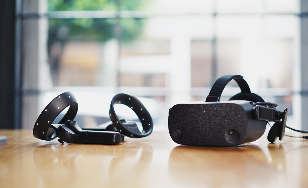 Imagen comercial de los HP Reverb VR