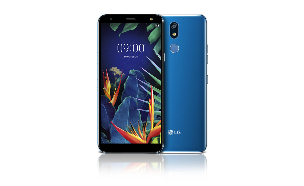 Imagen comercial del nuevo LG K40