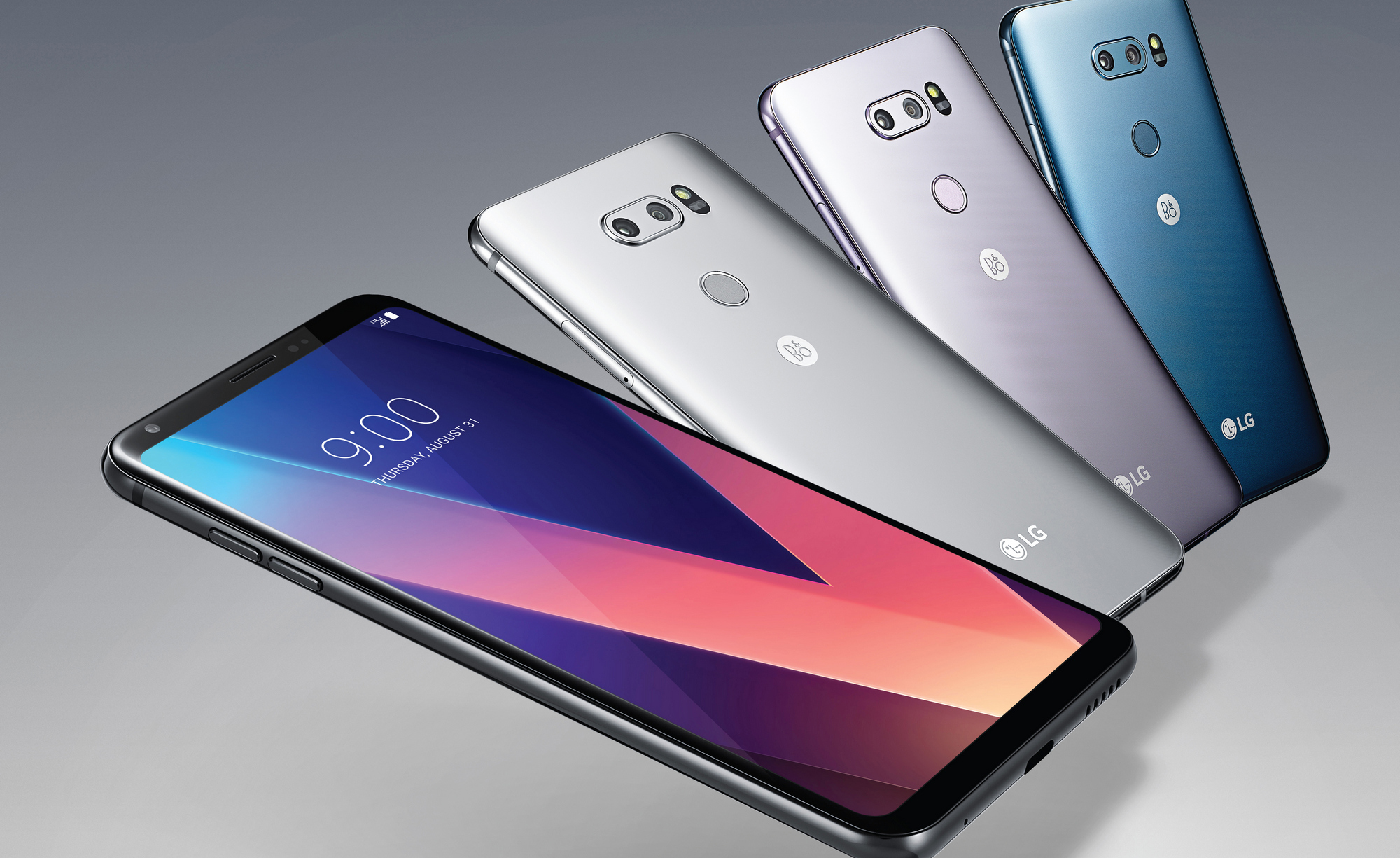 Imagen de varios LG V30