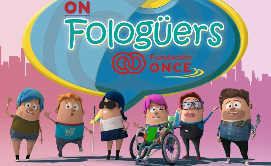 Imagen de cabecera de la serie animada 'On Fologüers'