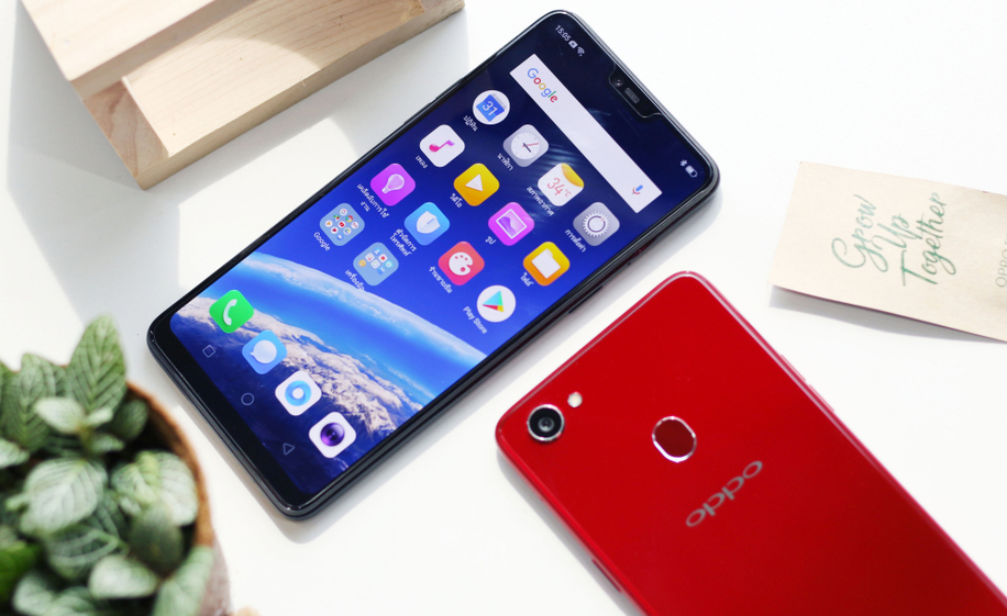 Imagen de un smartphone Oppo