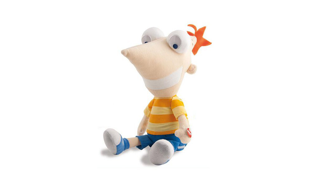 Imagen del mu&ntilde;eco de Phineas adaptado