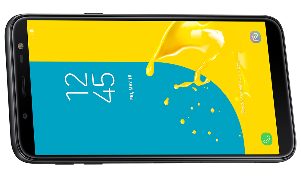 Imagen promocional del Samsung Galaxy J6