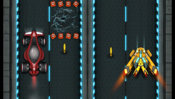 Captura de pantalla del juego Speedstars