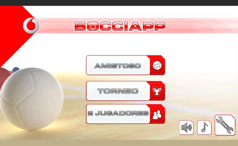 Imagen de la aplicación Bocciapp