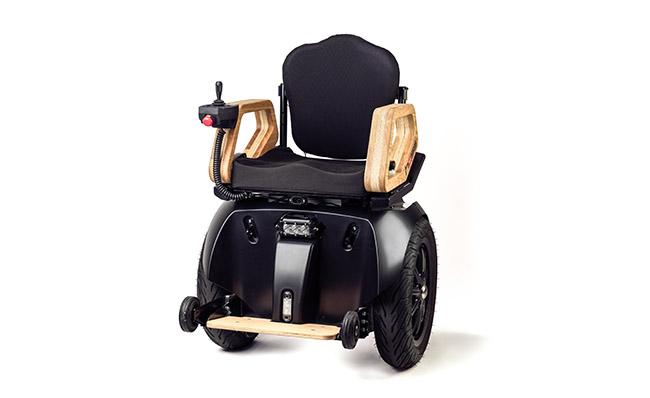 Imagen de la silla de ruedas desarrollada por Hoss-mobility