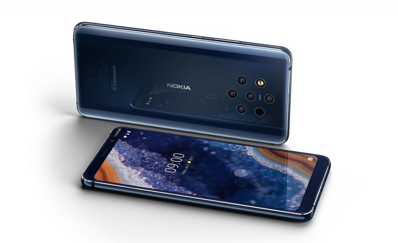 Imagen comercial del nuevo Nokia 9 PureView