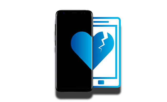 Logo del servicio Samsung Mobile Care