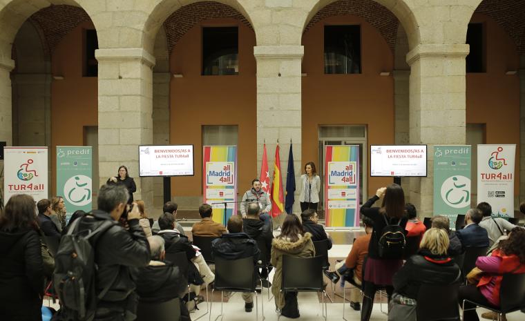Presentaci&oacute;n de la Fiesta Tur4All
