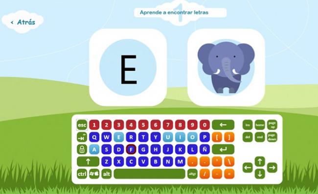 Captura de pantalla del programa ABC Maestro