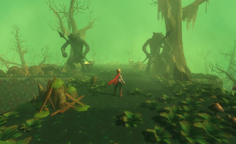 Fotograma del juego The Forbidden Arts