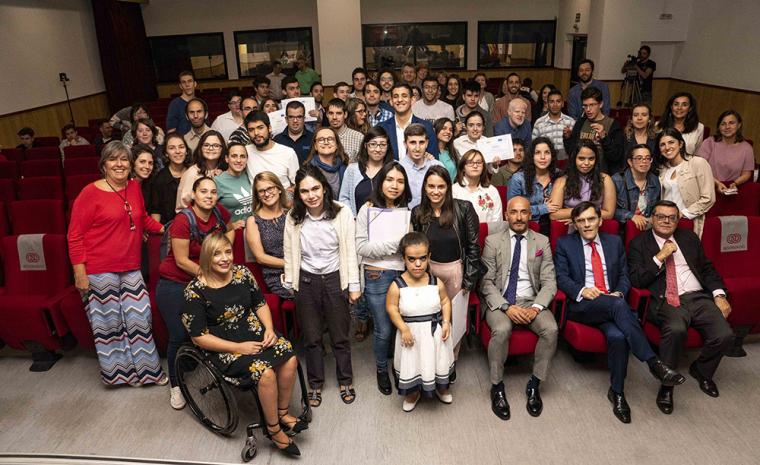 Fotograf&iacute;a de algunos de los alumnos participantes en la Academia Digital