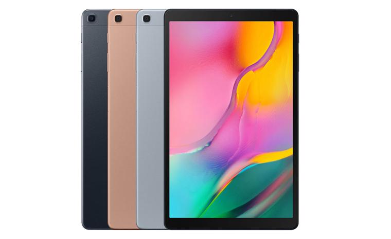 Imagen comercial de las tabletas Samsung Galaxy Tab A