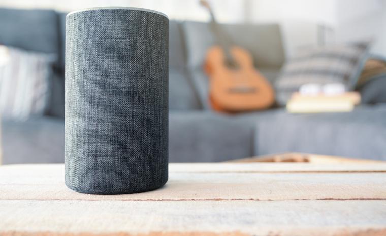 Imagen de un dispositivo Amazon Echo