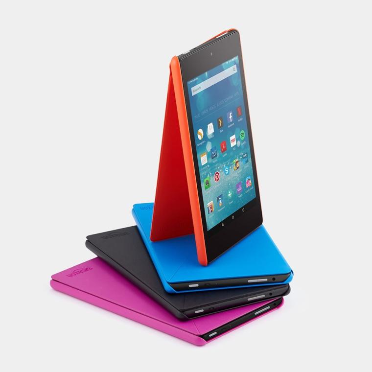 Varias tabletas Fire de Amazon