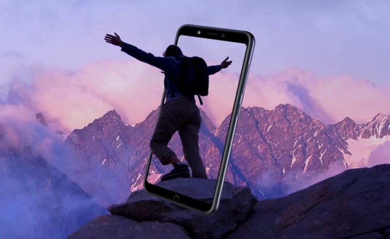 Imagen promocional del nuevo Aquaris C de BQ