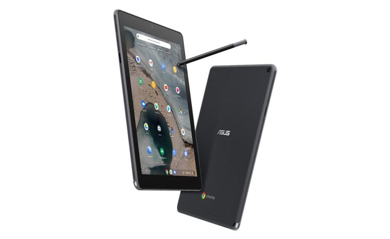 Imagen comercial de la tableta Asus CT100