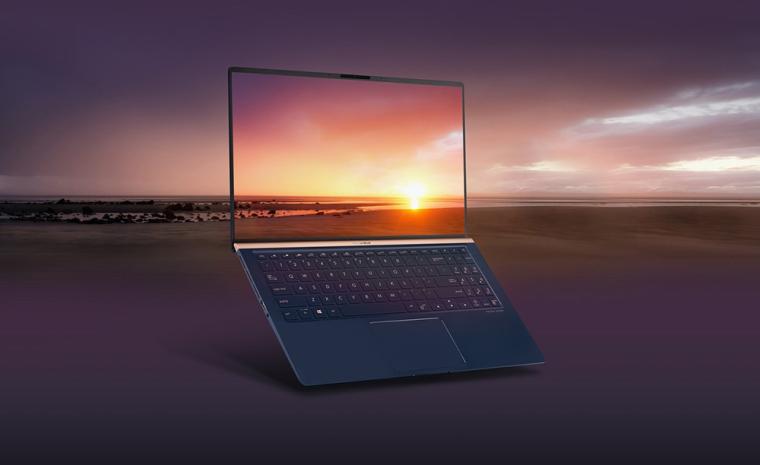 Imagen comercial de los nuevos Asus Zenbook
