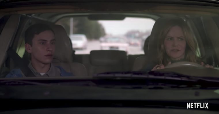 Captura del v&iacute;deo promocional de Atypical
