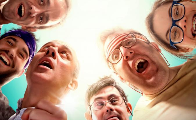 Imagen del cartel de la pel&iacute;cula 'Campeones'