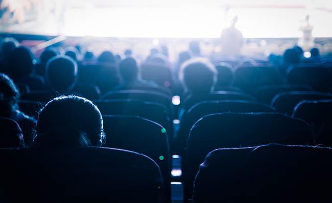 Fotograf&iacute;a en el interior de un cine o un teatro