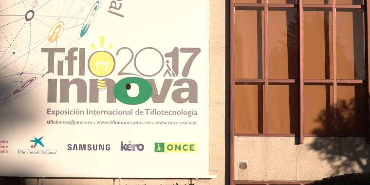 Cartel de la exposici&oacute;n Tiflinnova 2017