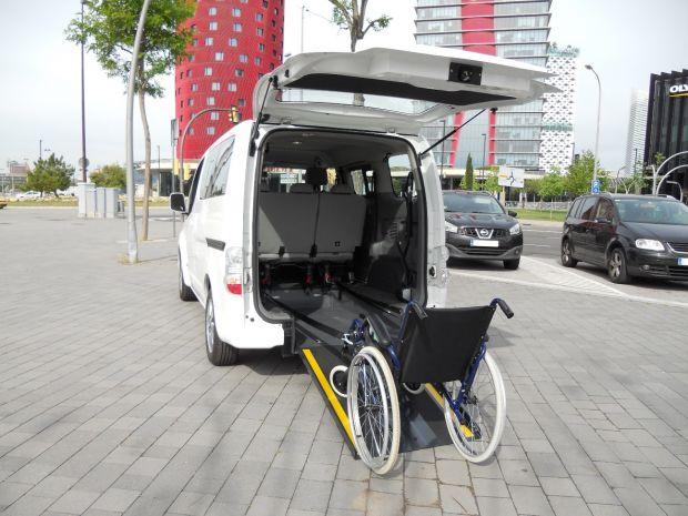 Imagen del veh&iacute;culo el&eacute;ctrico adaptado