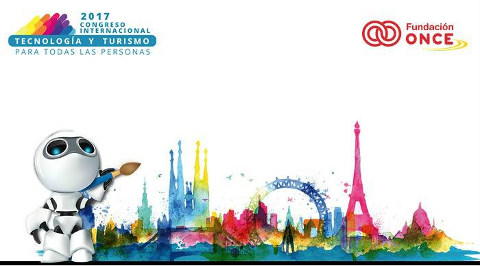 Cartel del Congreso de Tecnolog&iacute;a y Turismo que se celebrar&aacute; en M&aacute;laga