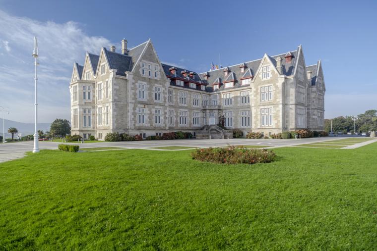 Fotograf&iacute;a del Palacio de la Magdalena de Santander donde se celebran los cursos de la UIMP