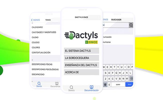 Imagen de la aplicaci&oacute;n Dactyls
