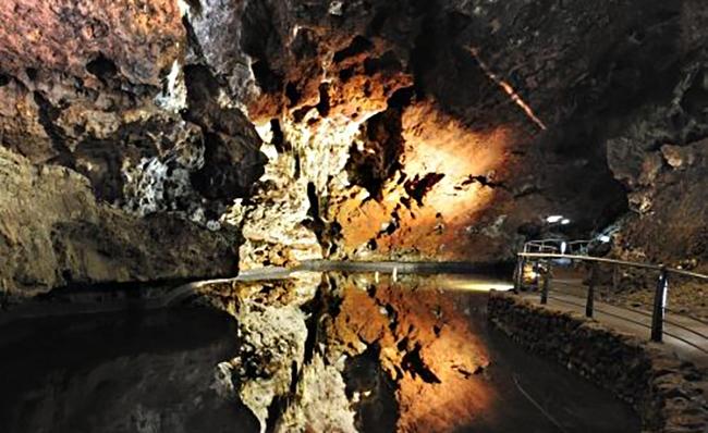 Fotograf&iacute;a del interior de la cueva de El Soplao