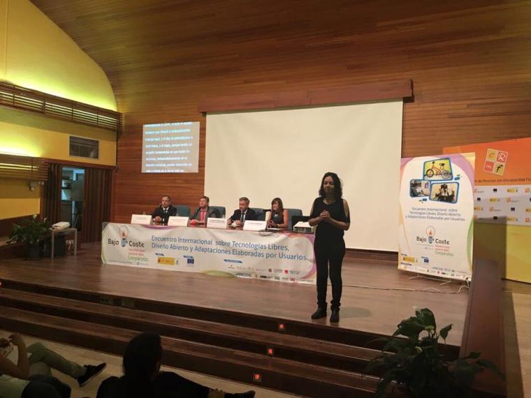 Imagen de la inauguraci&oacute;n del Encuentro de Tecnolog&iacute;as de Bajo Coste