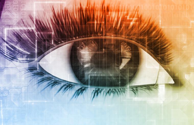 Imagen de un ojo