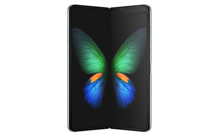 Fotograf&iacute;a comercial del Samsung Galaxy Fold
