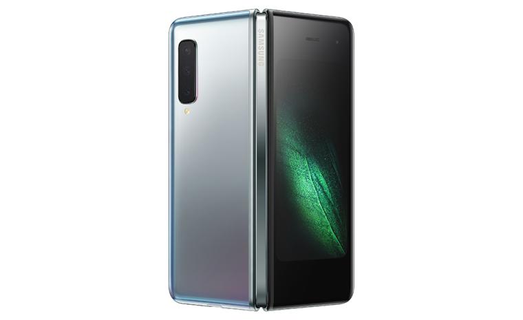 Imagen comercial del Samsung Galaxy Fold