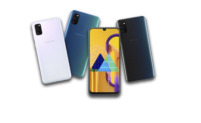 Imagen de varios Samsung Galaxy M30s