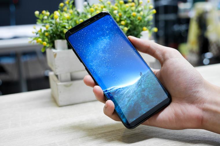 Imagen del Samsung Galaxy S8 